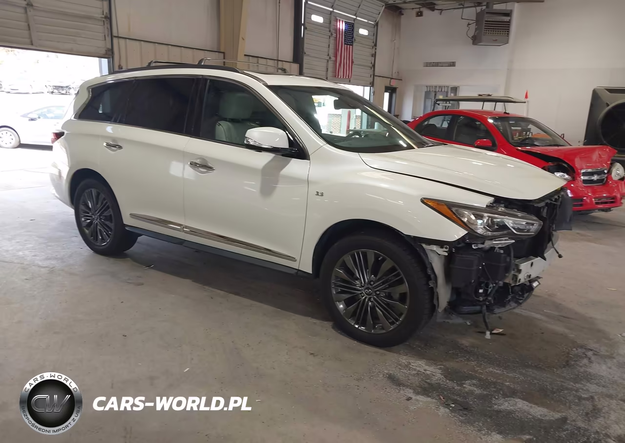 2019 Infiniti Qx60 Luxe – zdjęcie 1 z 17