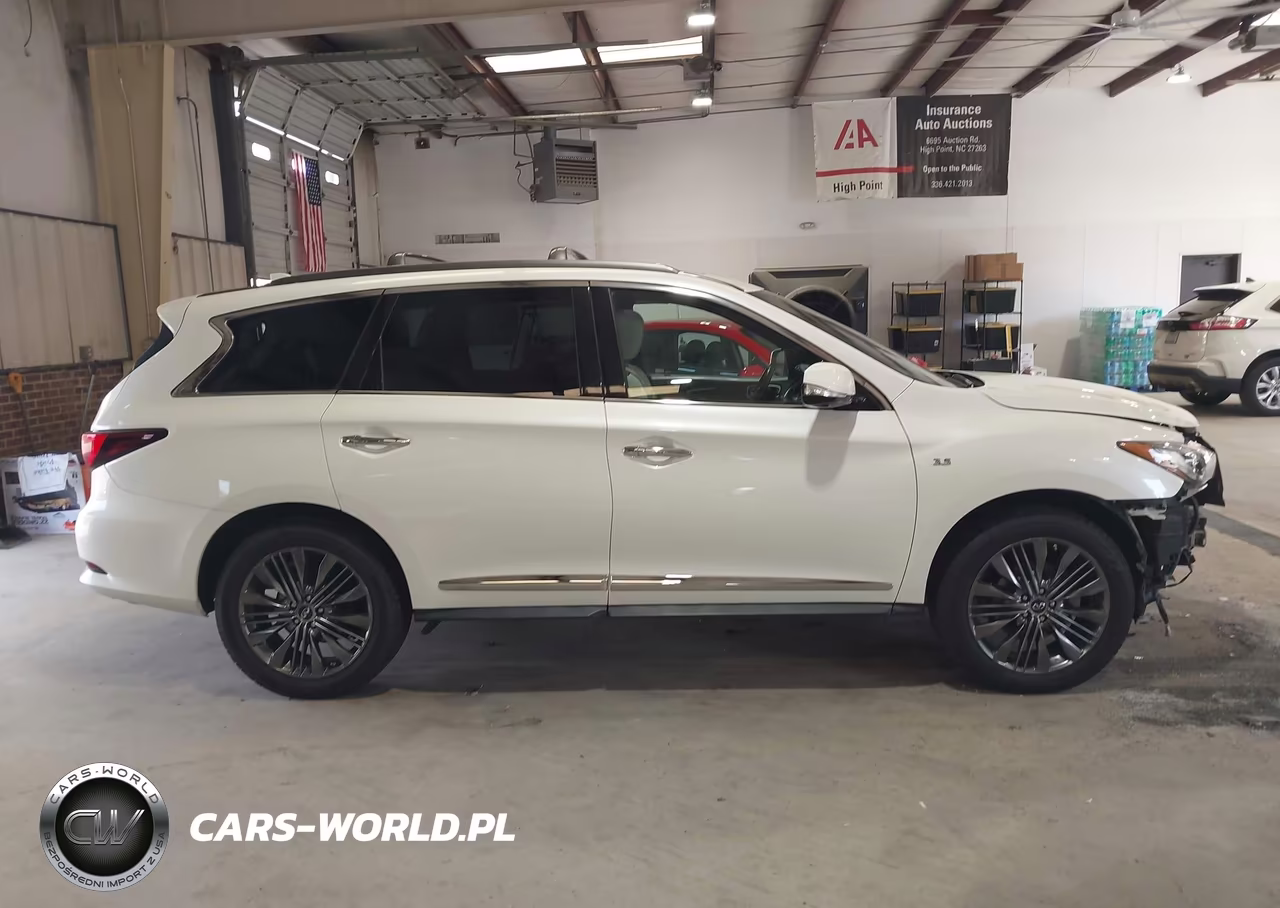 2019 Infiniti Qx60 Luxe VIN:5N1DL0MM3KC529154 - 14