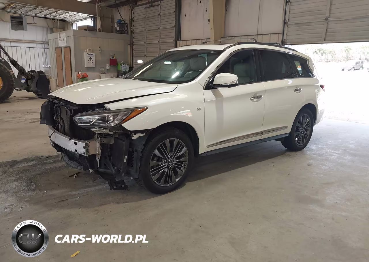 2019 Infiniti Qx60 Luxe VIN:5N1DL0MM3KC529154 - 2
