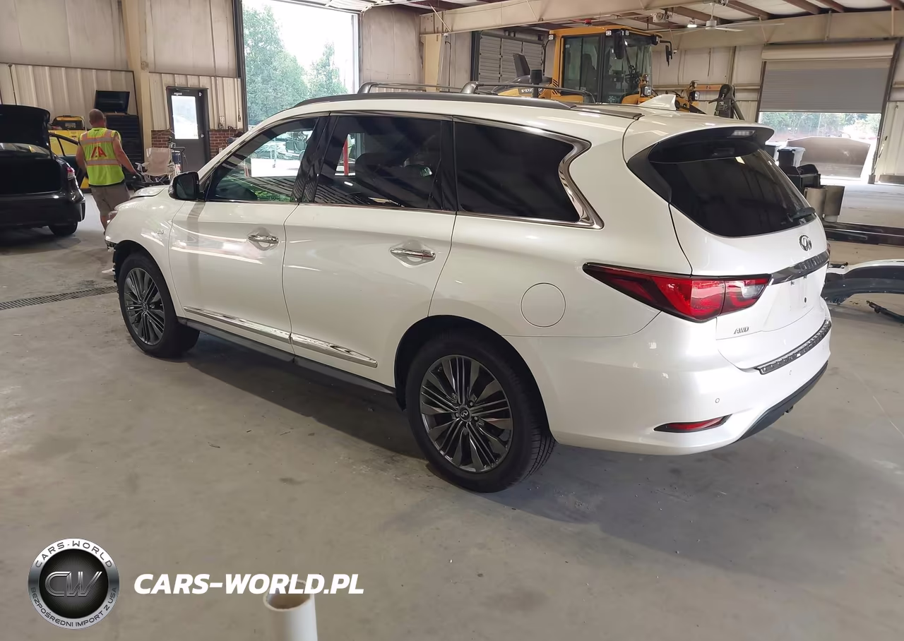 2019 Infiniti Qx60 Luxe VIN:5N1DL0MM3KC529154 - 3