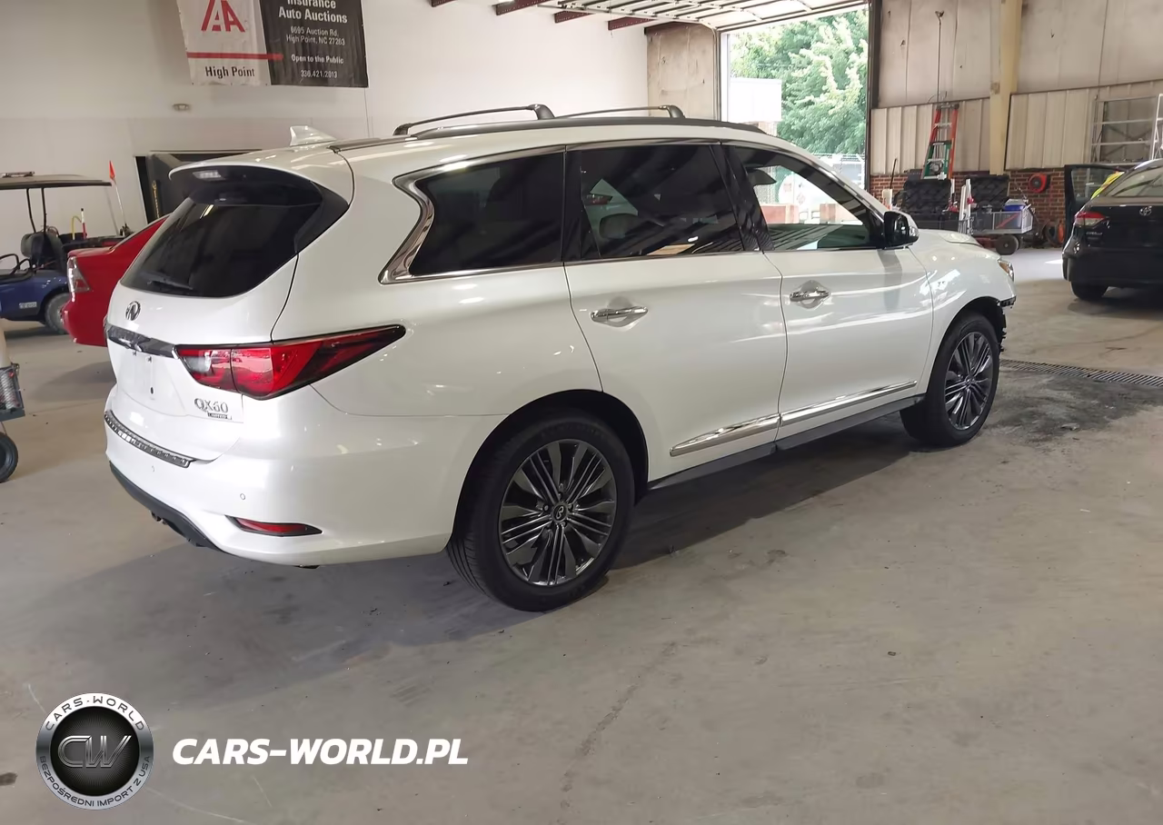 2019 Infiniti Qx60 Luxe VIN:5N1DL0MM3KC529154 - 4