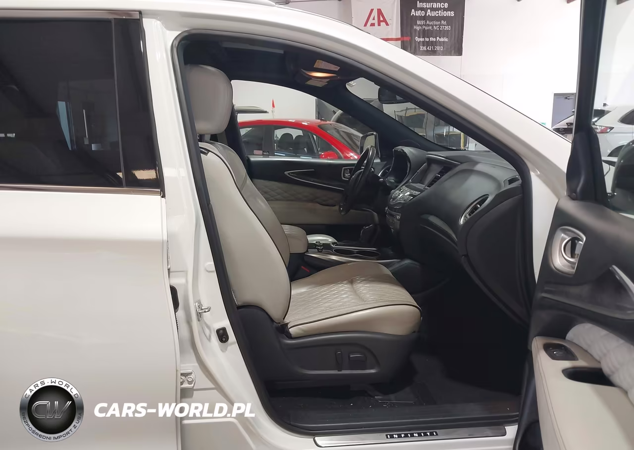 2019 Infiniti Qx60 Luxe VIN:5N1DL0MM3KC529154 - 5