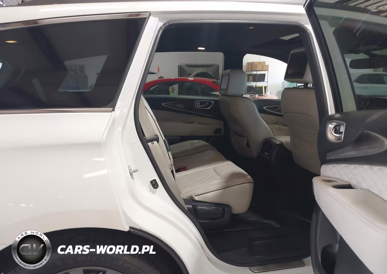 2019 Infiniti Qx60 Luxe VIN:5N1DL0MM3KC529154 - 8