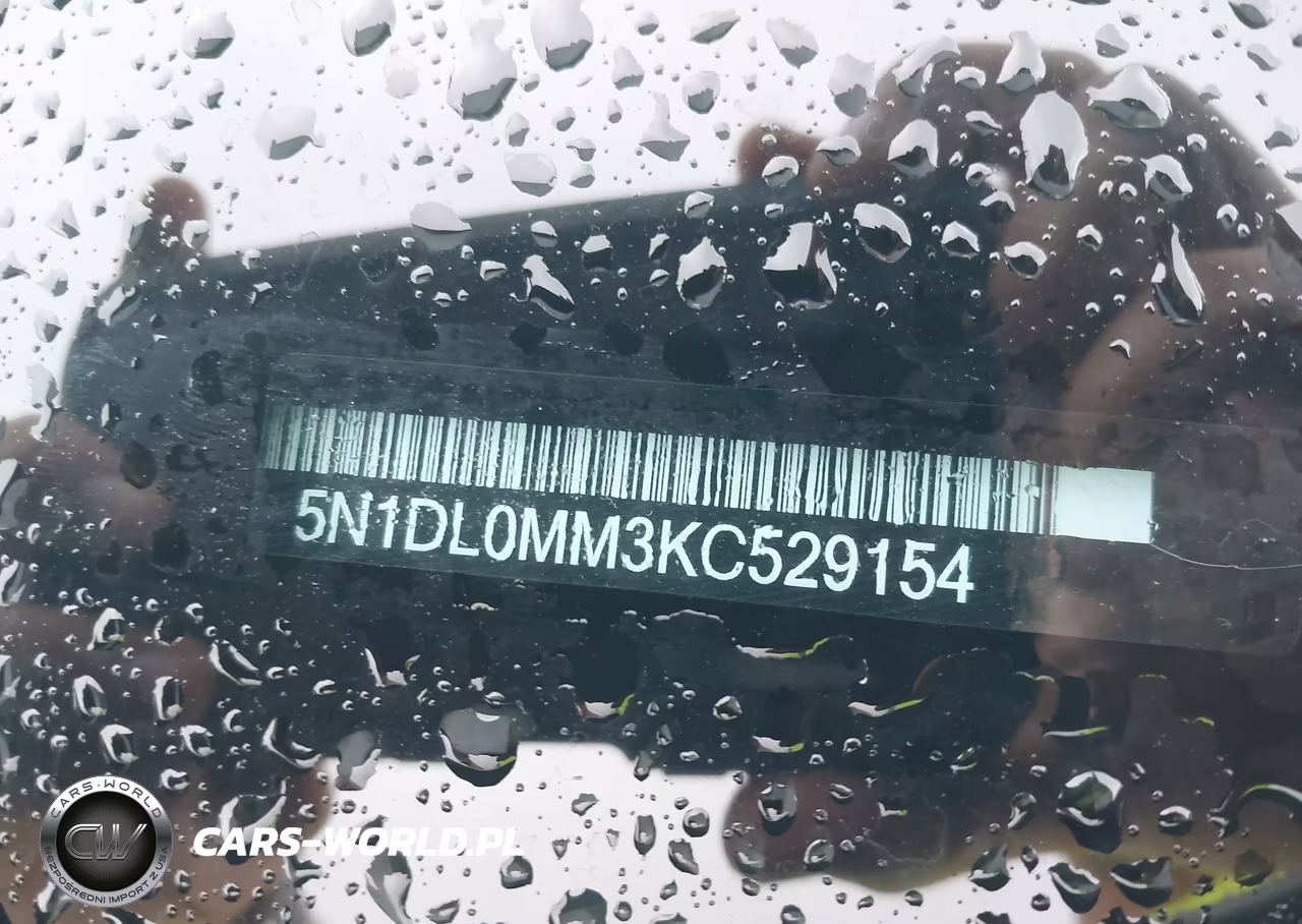 2019 Infiniti Qx60 Luxe VIN:5N1DL0MM3KC529154 - 9