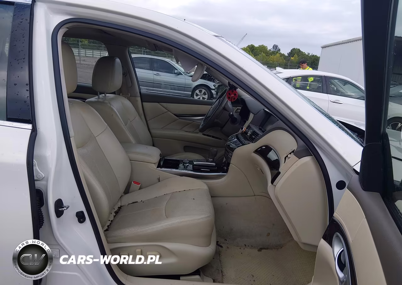 2015 Infiniti Q70L 3.7 VIN:JN1BY1PP1FM600363 - 5