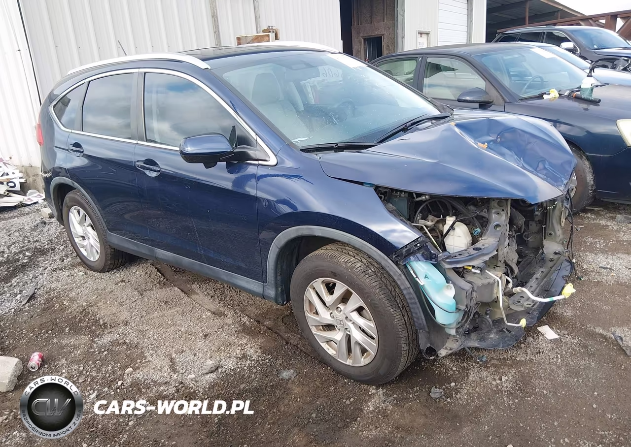 2016 Honda Cr-V Ex-L VIN:5J6RM3H79GL010446 - 14
