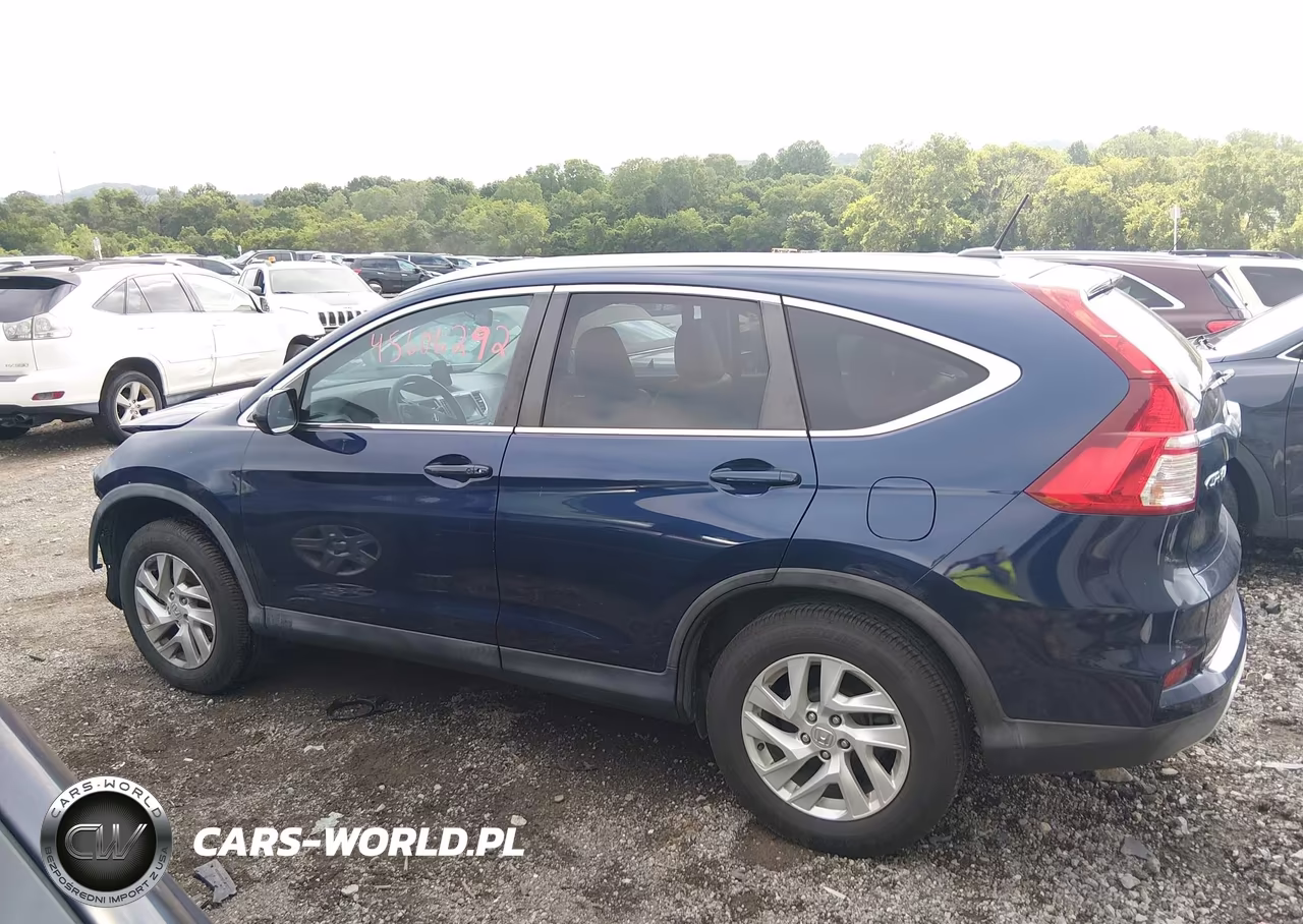 2016 Honda Cr-V Ex-L VIN:5J6RM3H79GL010446 - 15