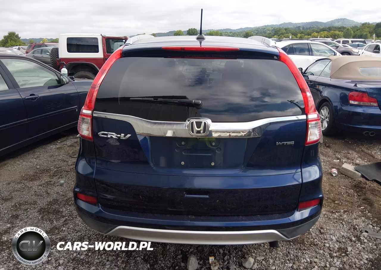 2016 Honda Cr-V Ex-L VIN:5J6RM3H79GL010446 - 17