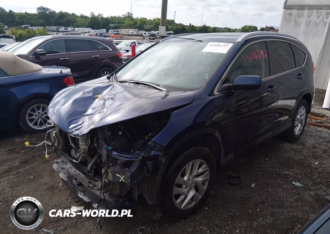2016 Honda Cr-V Ex-L VIN:5J6RM3H79GL010446 - 2