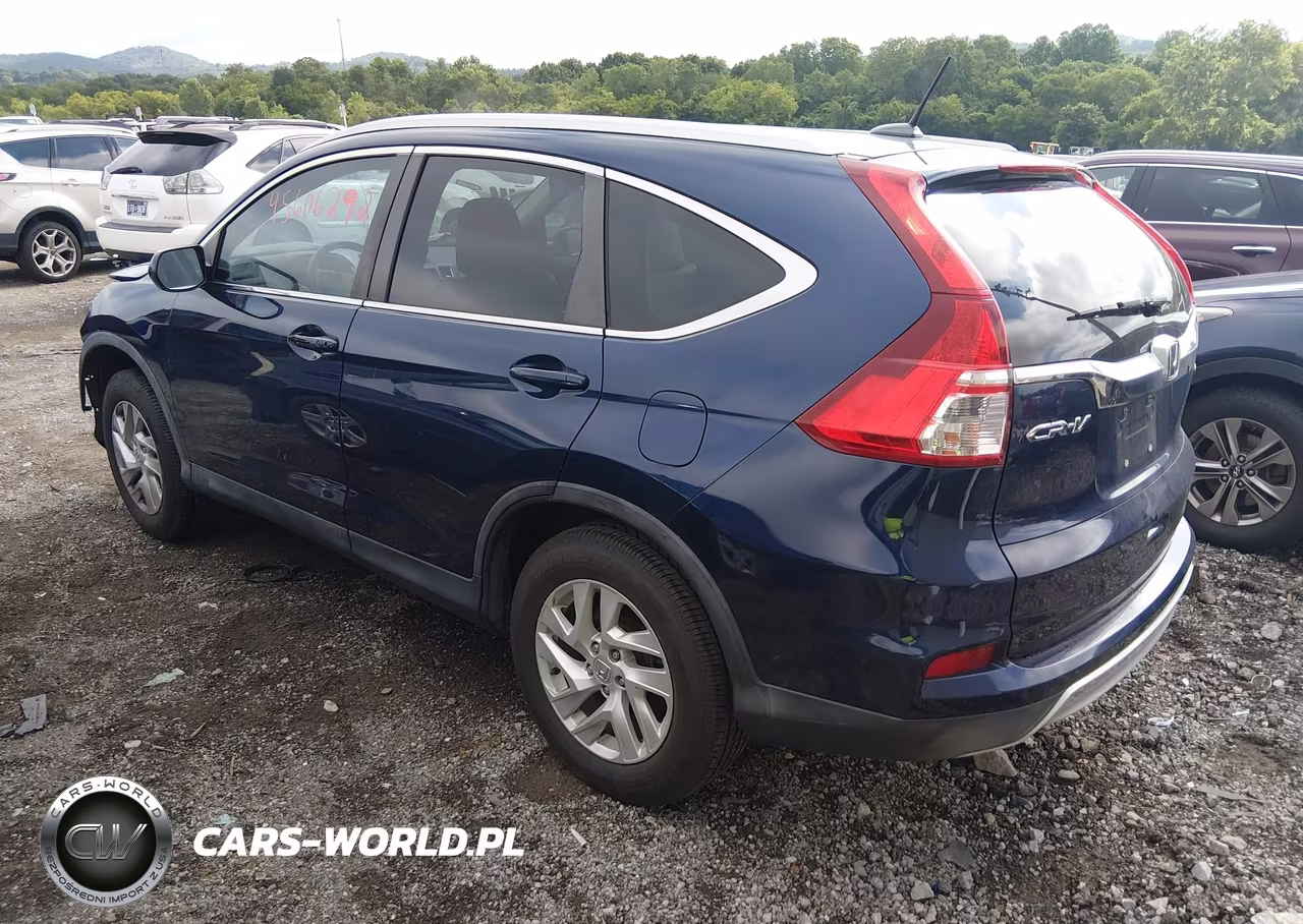 2016 Honda Cr-V Ex-L VIN:5J6RM3H79GL010446 - 3