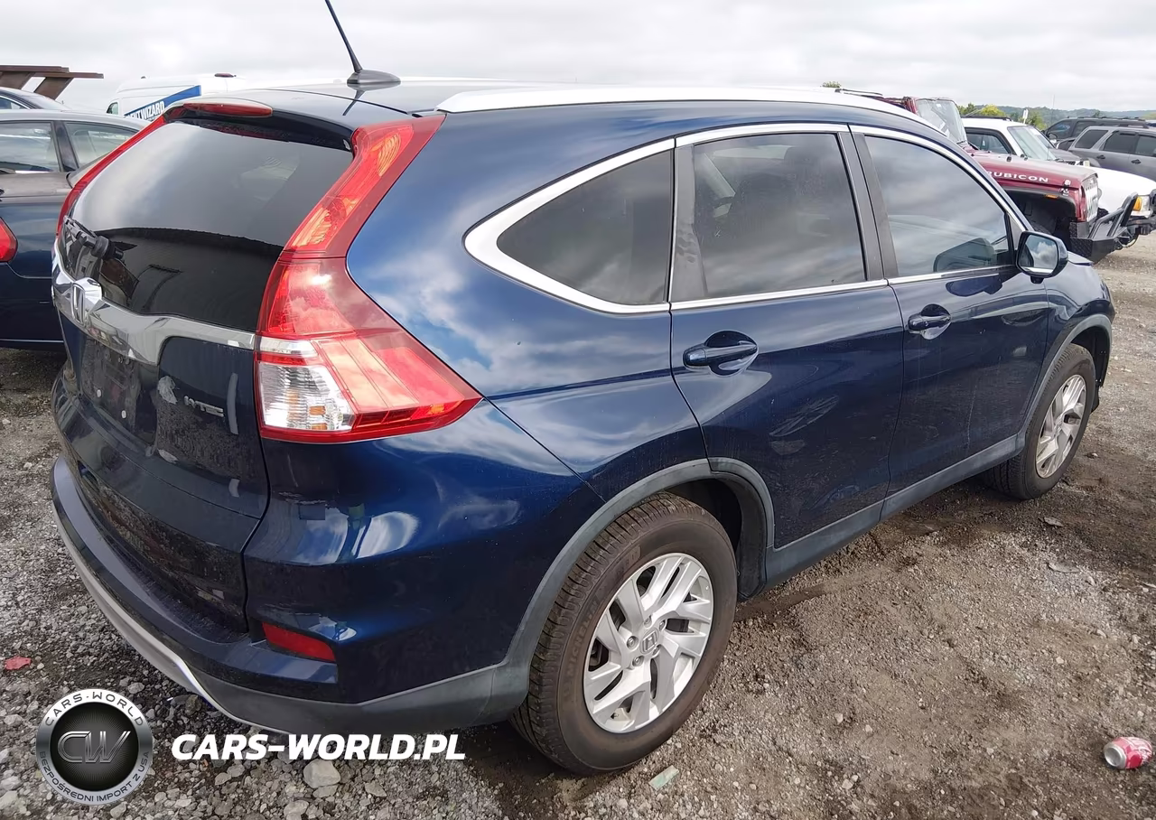 2016 Honda Cr-V Ex-L VIN:5J6RM3H79GL010446 - 4