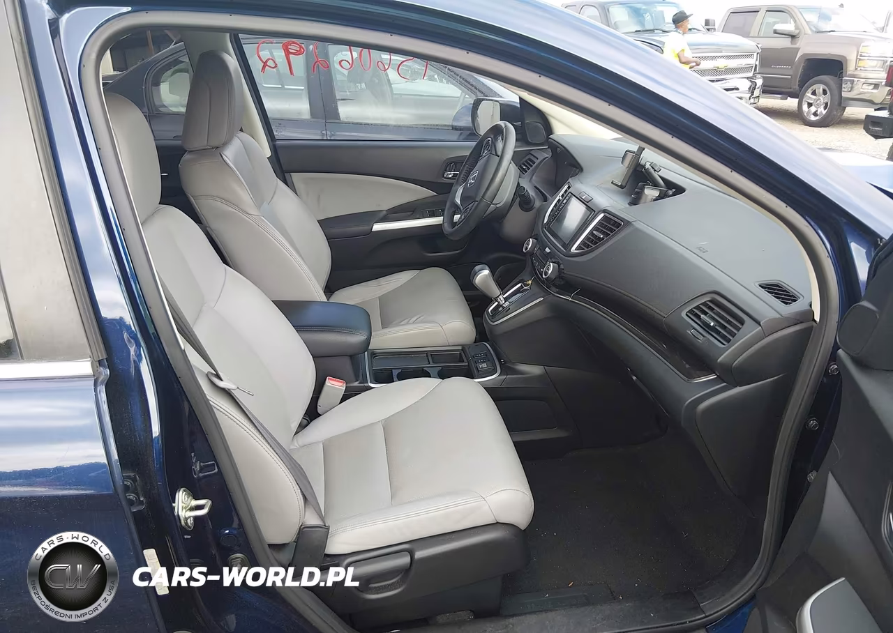 2016 Honda Cr-V Ex-L VIN:5J6RM3H79GL010446 - 5