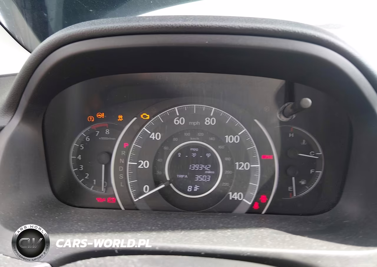 2016 Honda Cr-V Ex-L VIN:5J6RM3H79GL010446 - 7