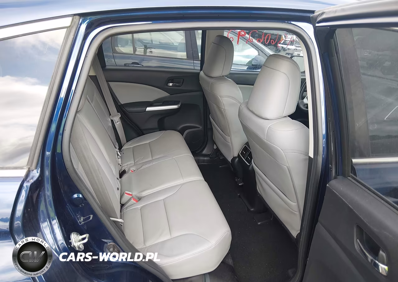 2016 Honda Cr-V Ex-L VIN:5J6RM3H79GL010446 - 8