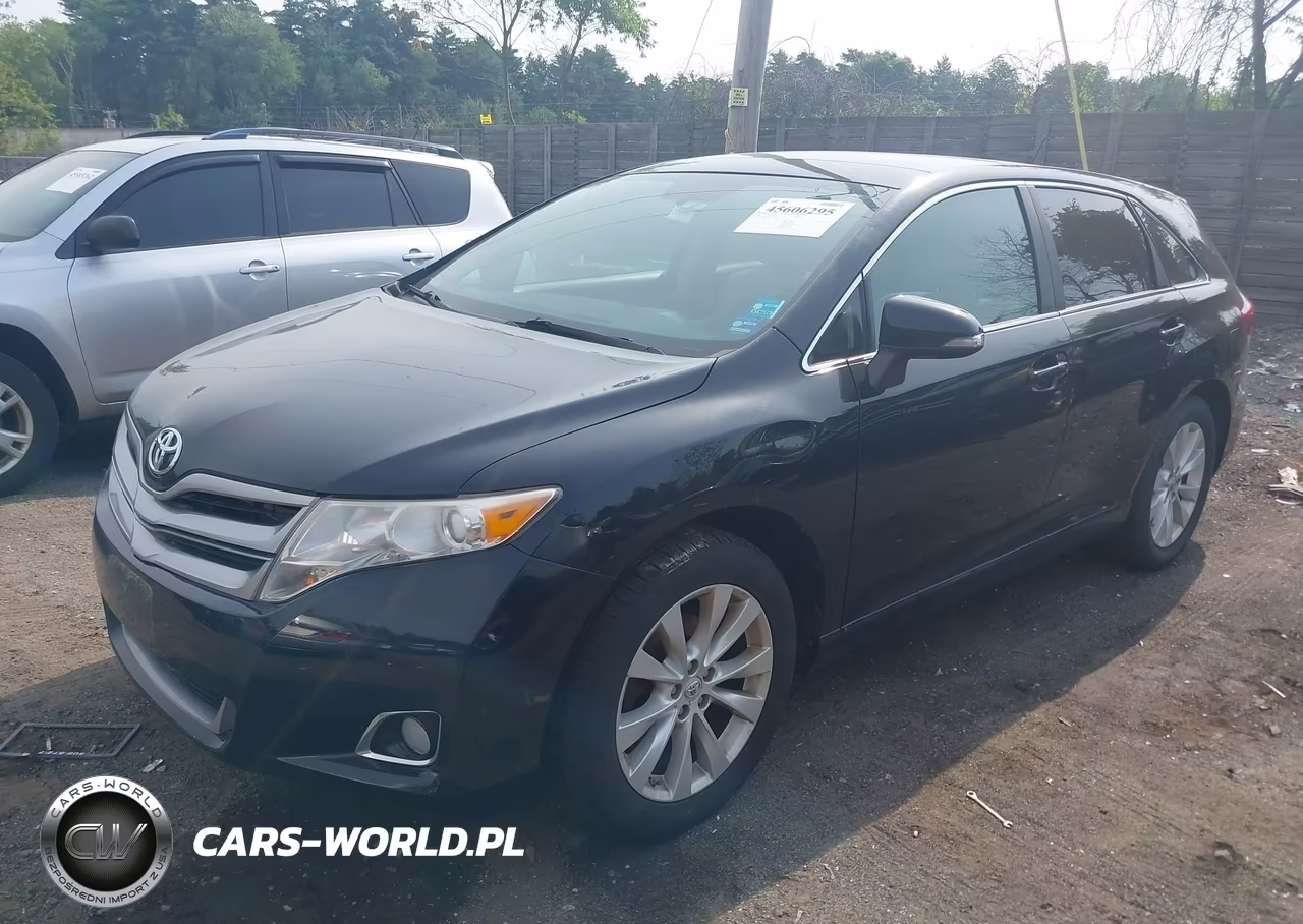 2014 Toyota Venza Le VIN:4T3BA3BB2EU053548 - 2