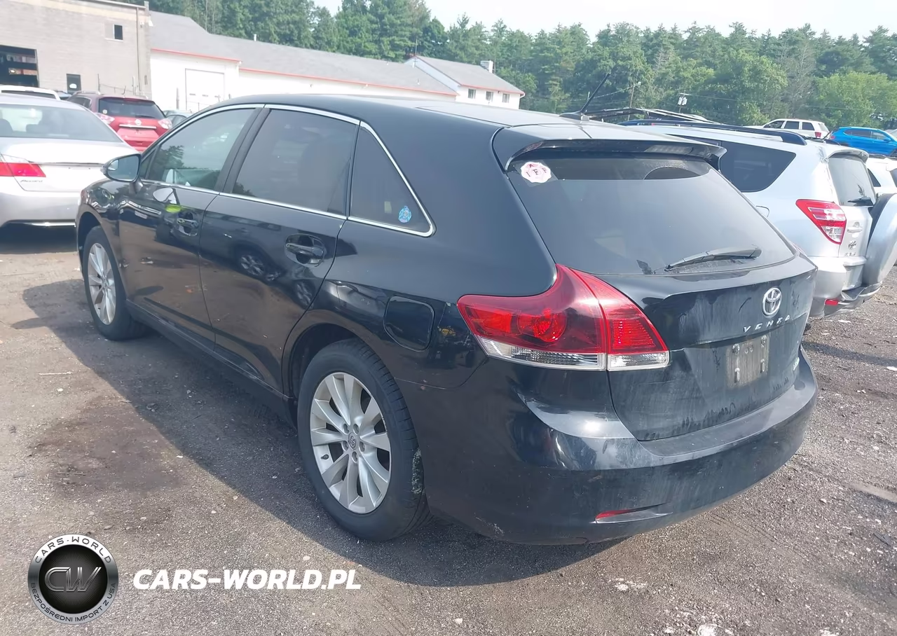 2014 Toyota Venza Le VIN:4T3BA3BB2EU053548 - 3