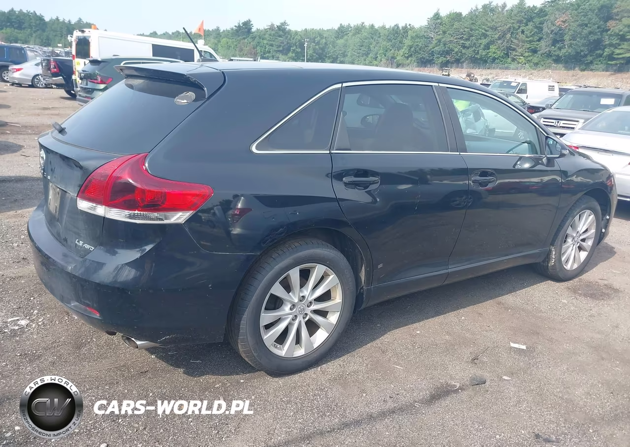 2014 Toyota Venza Le VIN:4T3BA3BB2EU053548 - 4
