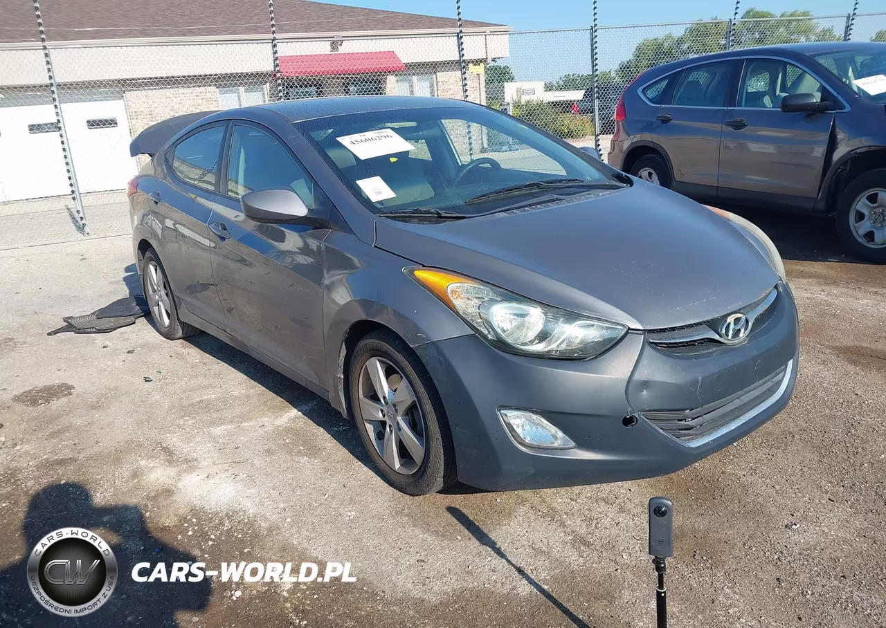 2013 Hyundai Elantra Gls – zdjęcie 1 z 10