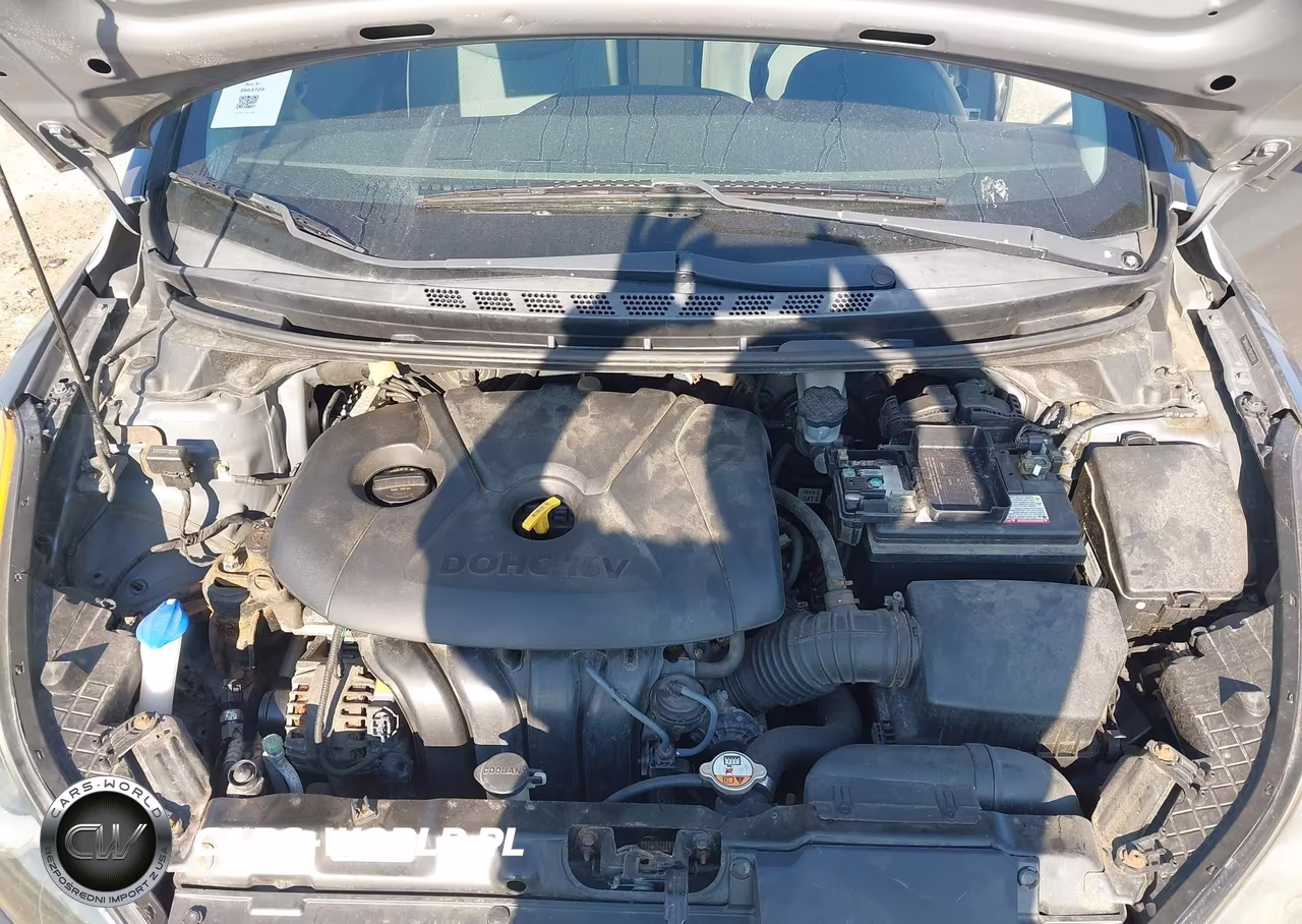2013 Hyundai Elantra Gls VIN:5NPDH4AE5DH203230 - 10