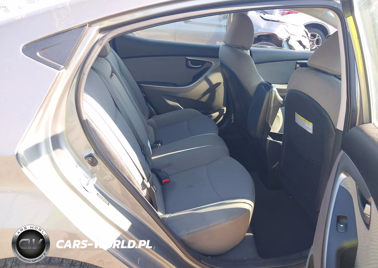 2013 Hyundai Elantra Gls VIN:5NPDH4AE5DH203230 - 8