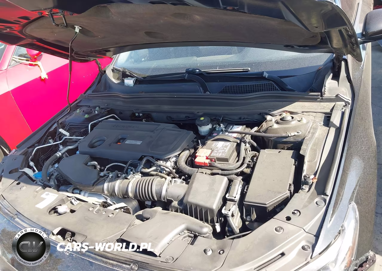 2019 Honda Accord Sport 2.0T VIN:1HGCV2F30KA001000 - 10