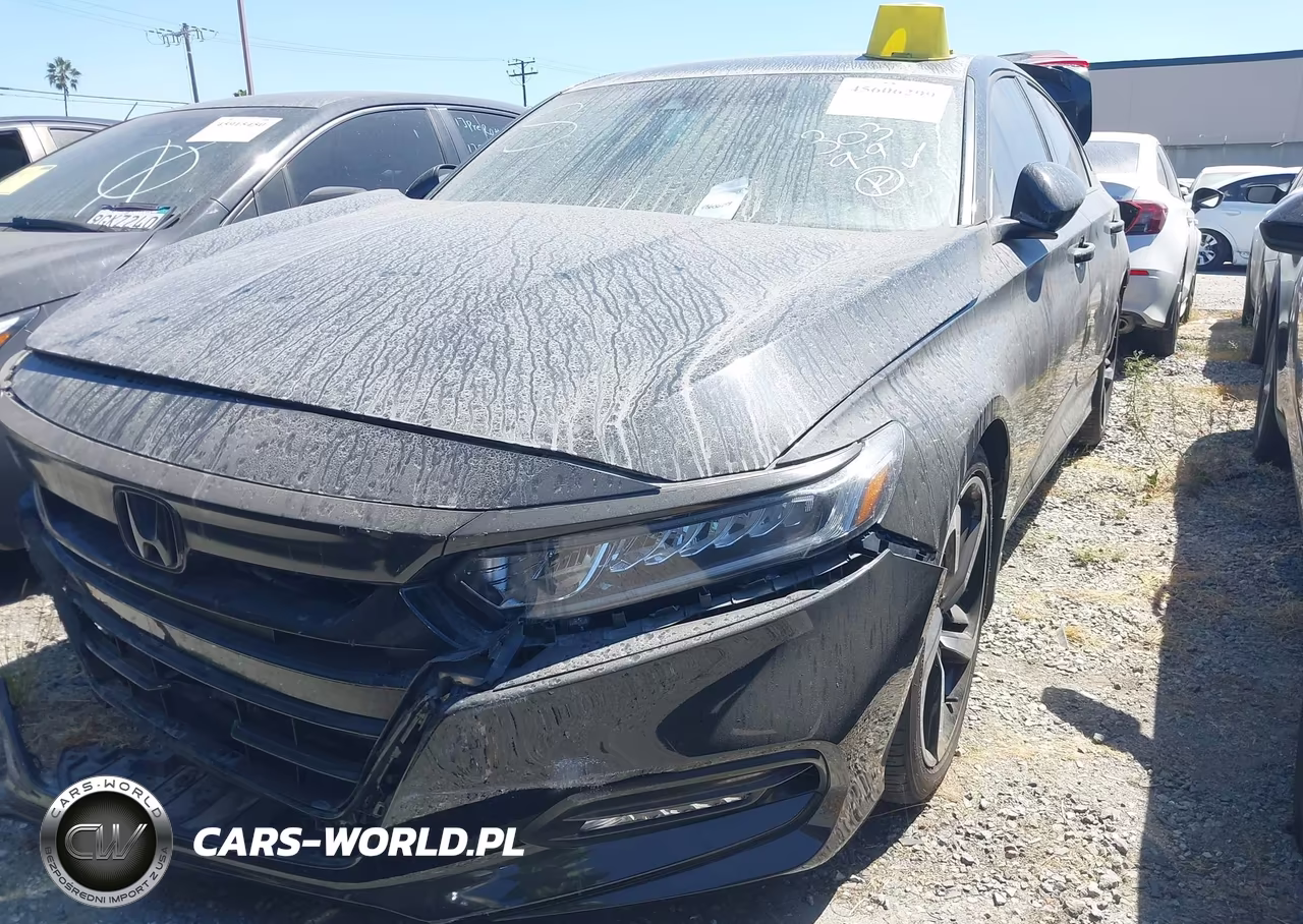 2019 Honda Accord Sport 2.0T VIN:1HGCV2F30KA001000 - 12