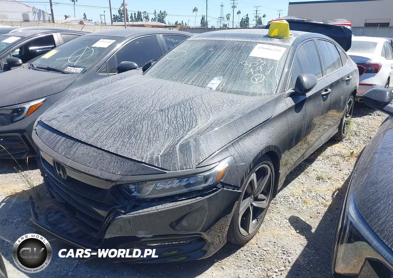 2019 Honda Accord Sport 2.0T VIN:1HGCV2F30KA001000 - 2
