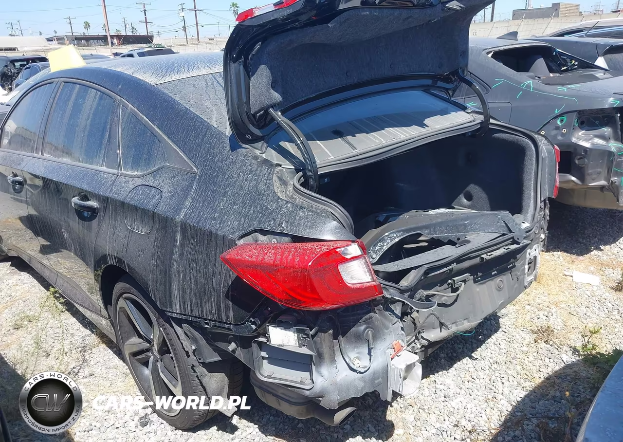 2019 Honda Accord Sport 2.0T VIN:1HGCV2F30KA001000 - 3
