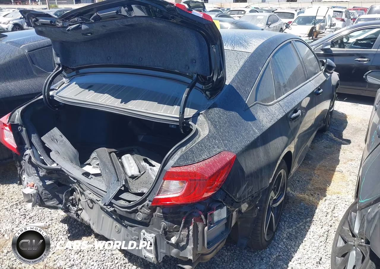 2019 Honda Accord Sport 2.0T VIN:1HGCV2F30KA001000 - 4
