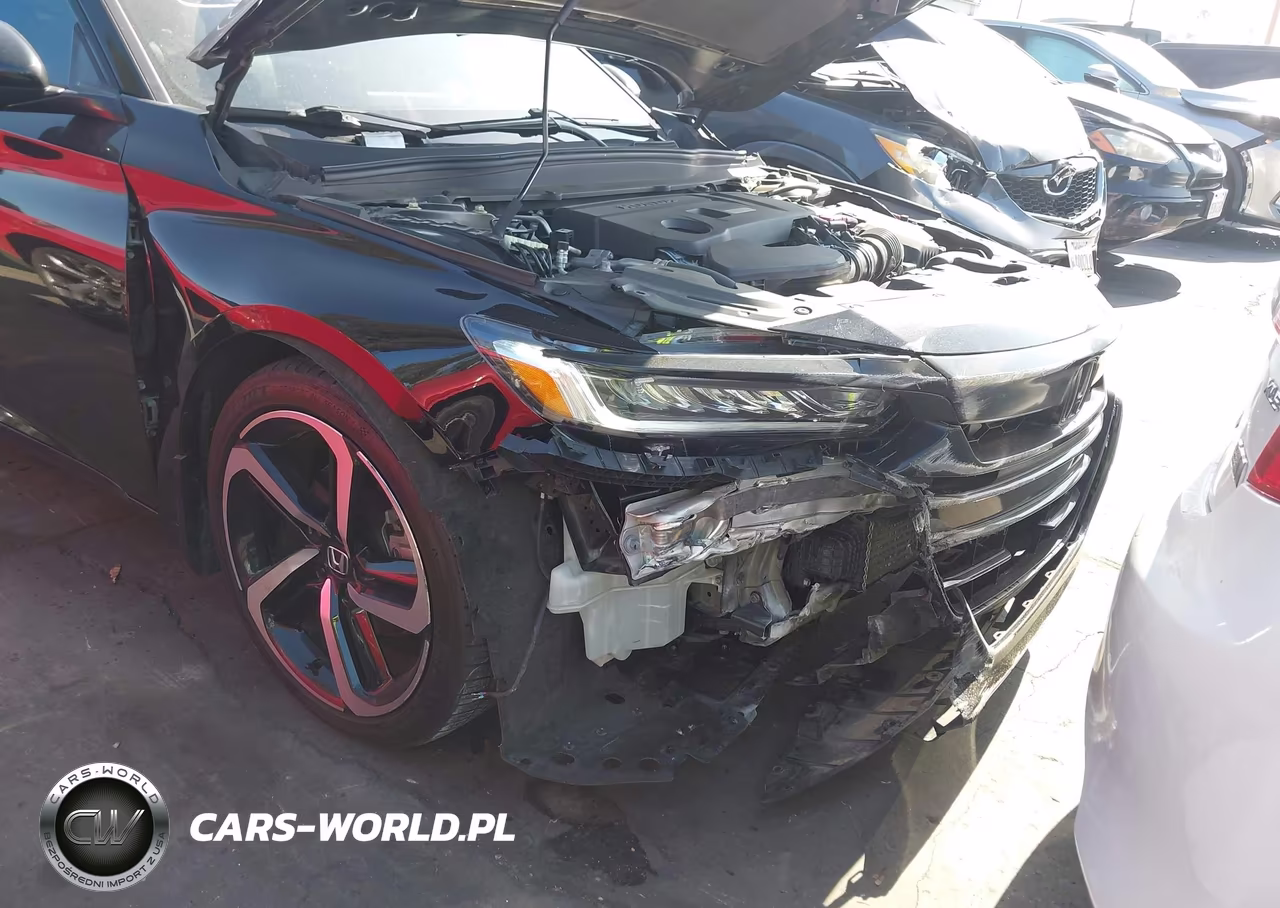 2019 Honda Accord Sport 2.0T VIN:1HGCV2F30KA001000 - 6