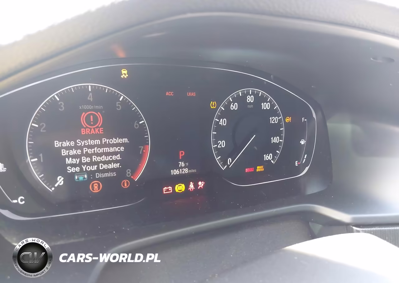 2019 Honda Accord Sport 2.0T VIN:1HGCV2F30KA001000 - 7