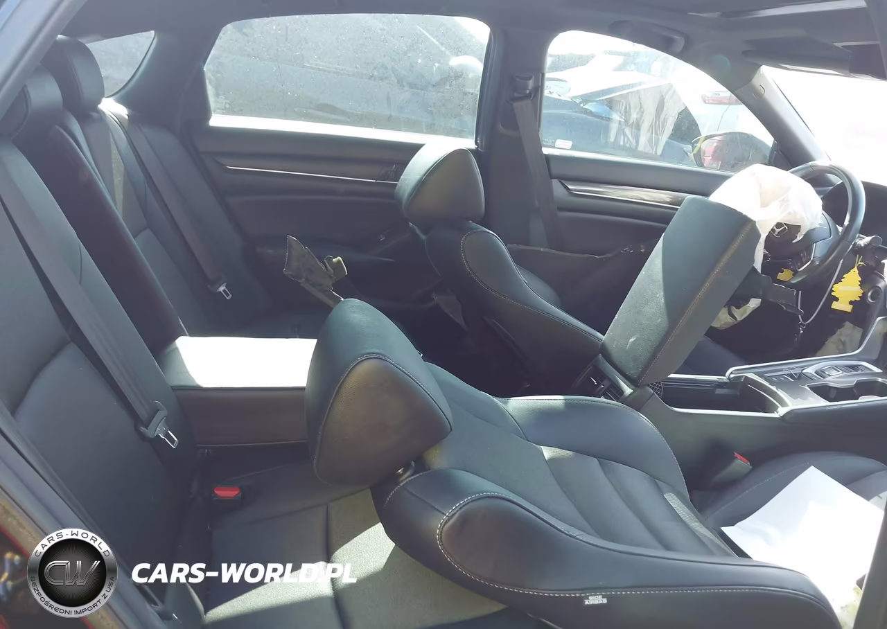 2019 Honda Accord Sport 2.0T VIN:1HGCV2F30KA001000 - 8