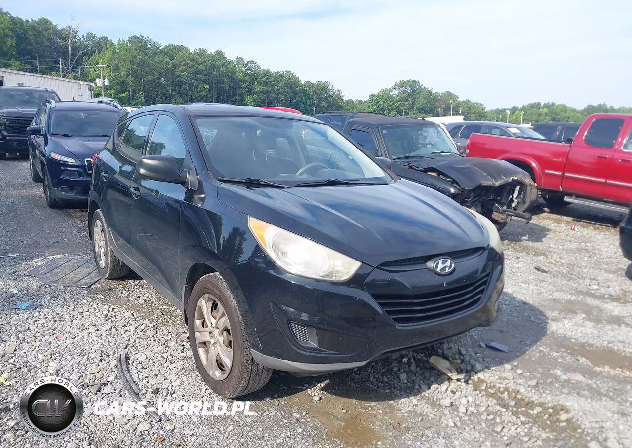 2010 Hyundai Tucson Gls