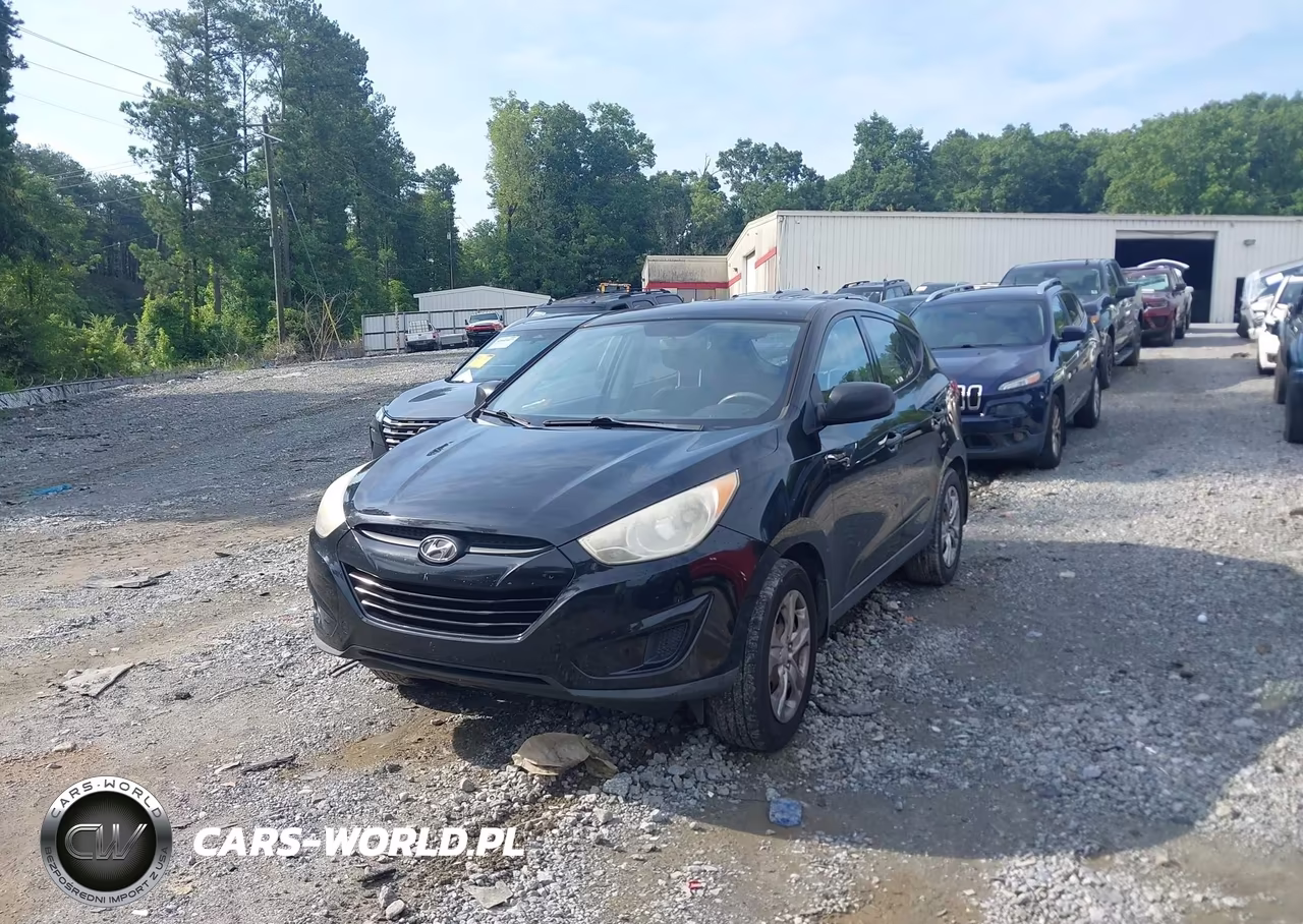 2010 Hyundai Tucson Gls VIN:KM8JT3AC9AU071595 - 2