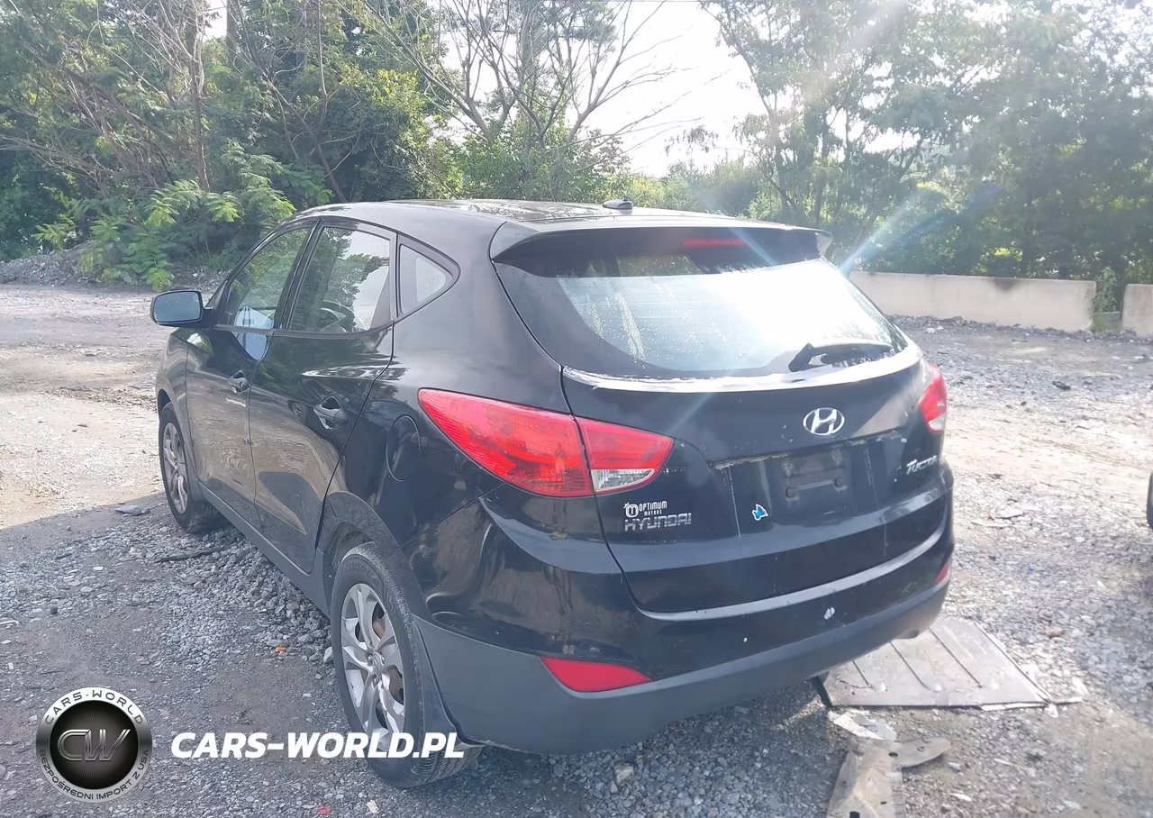 2010 Hyundai Tucson Gls VIN:KM8JT3AC9AU071595 - 3