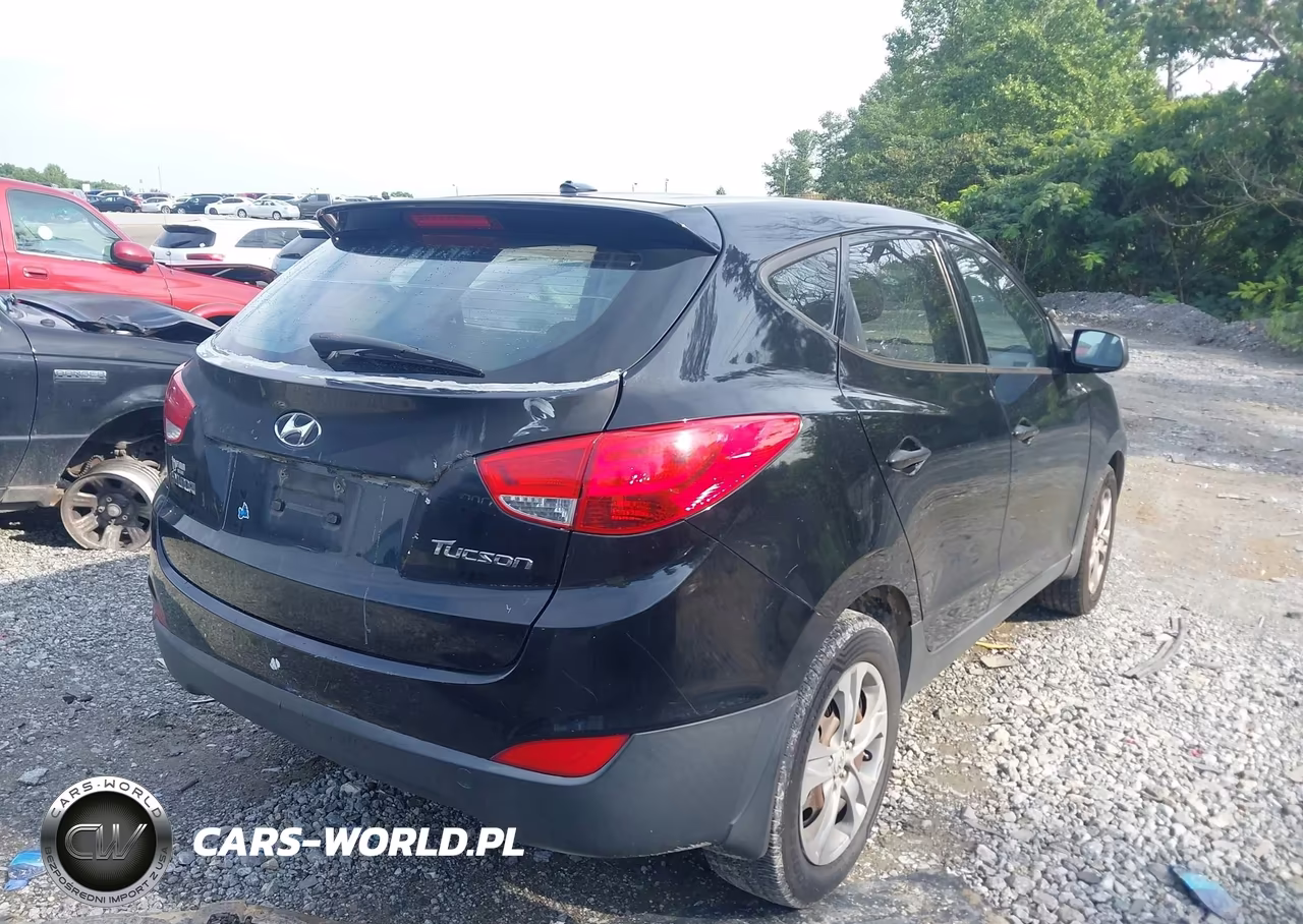 2010 Hyundai Tucson Gls VIN:KM8JT3AC9AU071595 - 4