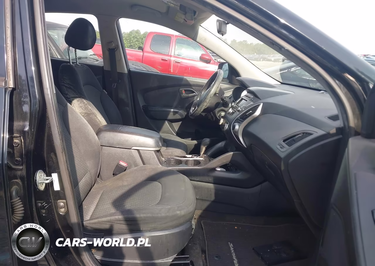 2010 Hyundai Tucson Gls VIN:KM8JT3AC9AU071595 - 5
