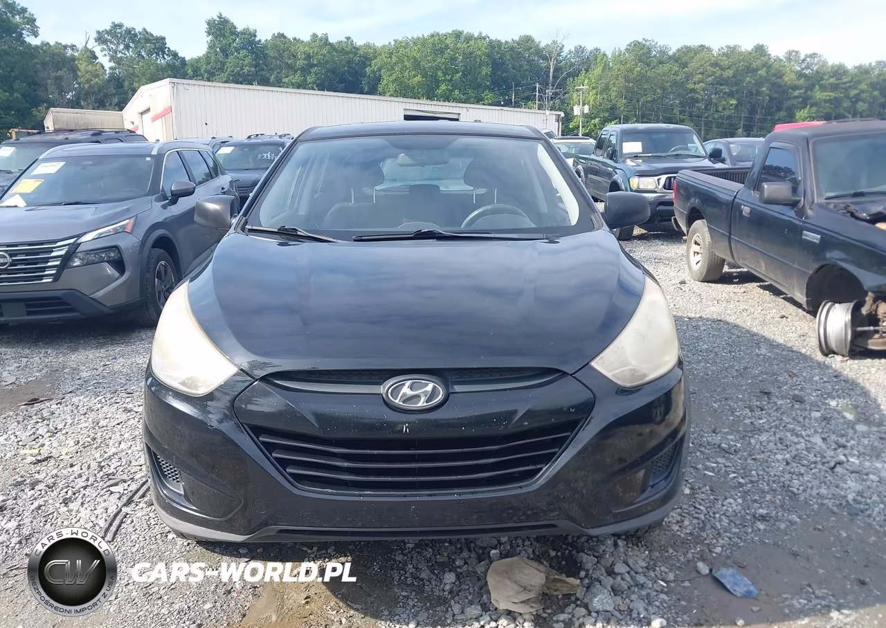 2010 Hyundai Tucson Gls VIN:KM8JT3AC9AU071595 - 6