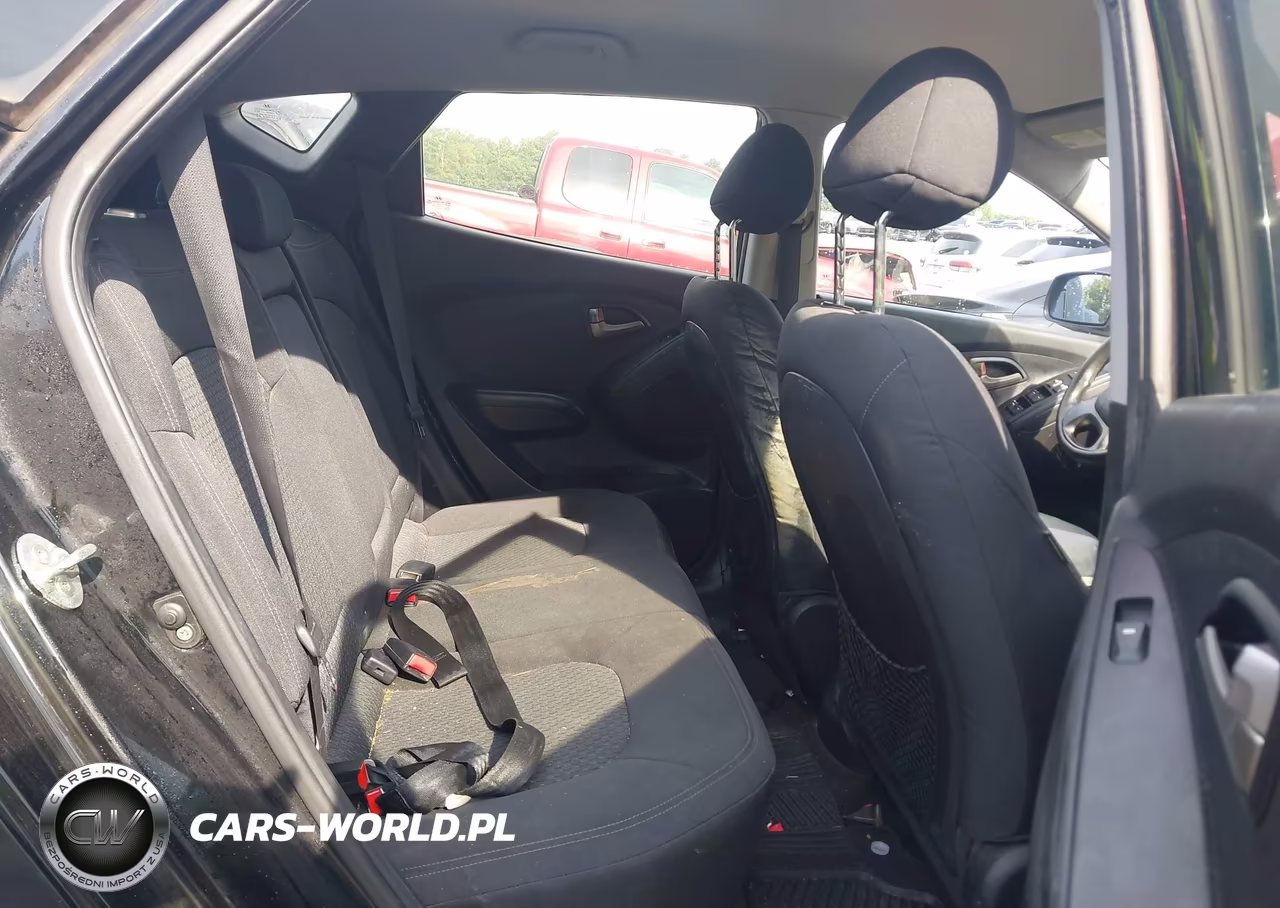 2010 Hyundai Tucson Gls VIN:KM8JT3AC9AU071595 - 8