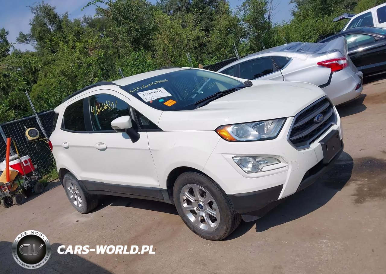 2020 Ford Ecosport Se VIN:MAJ3S2GE1LC384464 - 13