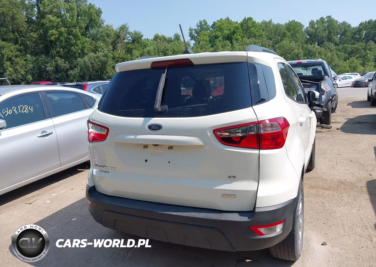 2020 Ford Ecosport Se VIN:MAJ3S2GE1LC384464 - 16