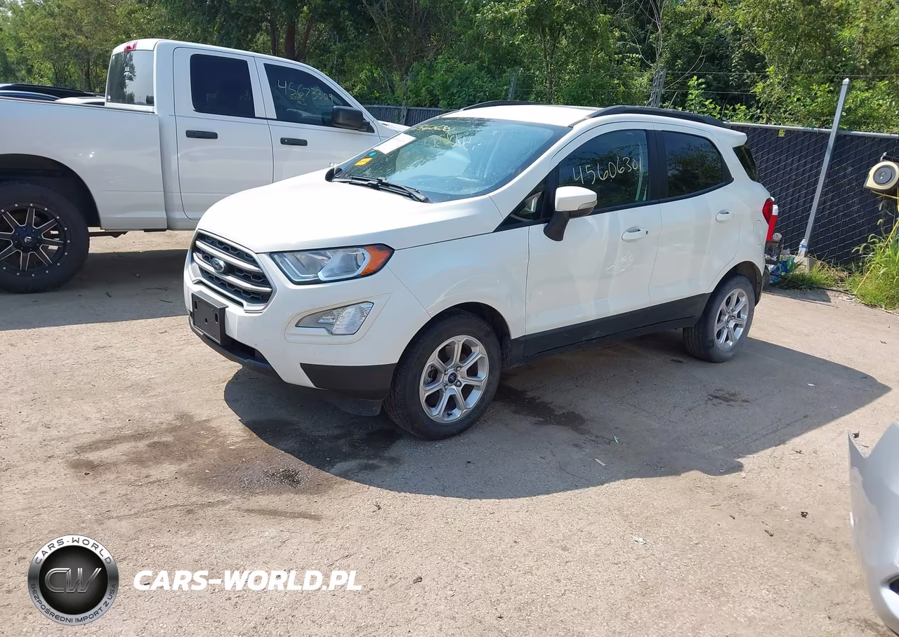 2020 Ford Ecosport Se VIN:MAJ3S2GE1LC384464 - 2