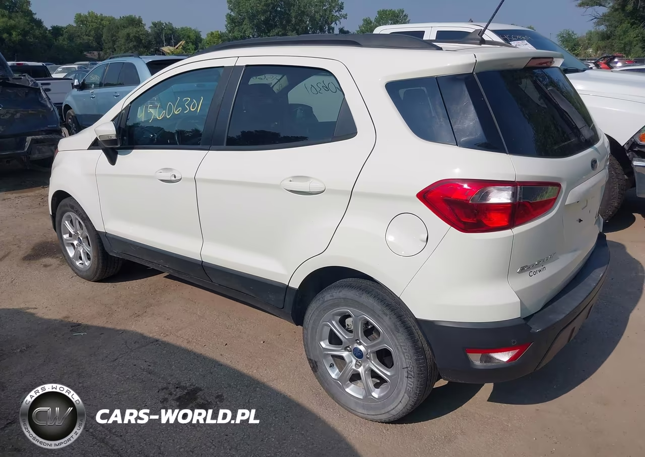 2020 Ford Ecosport Se VIN:MAJ3S2GE1LC384464 - 3