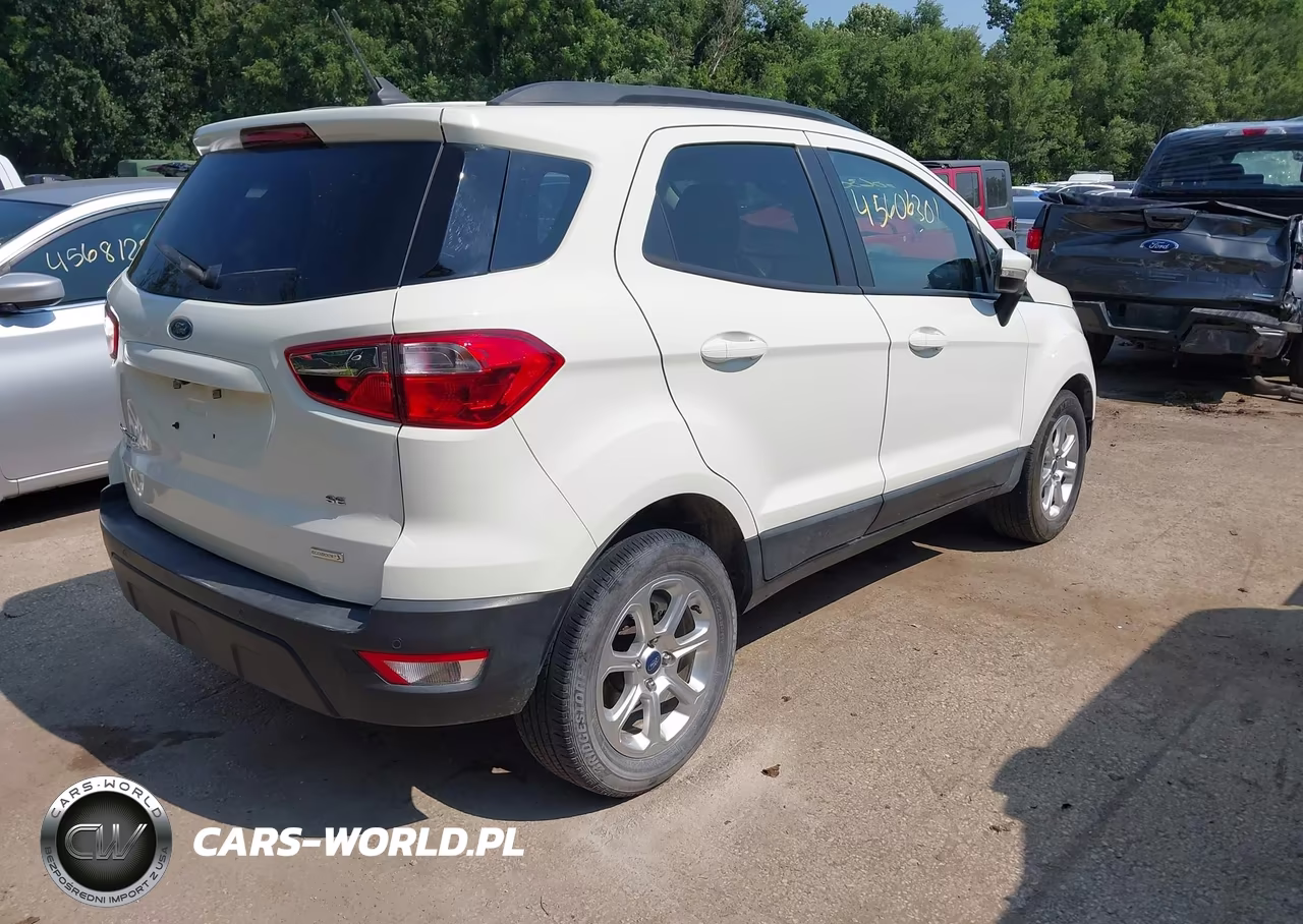 2020 Ford Ecosport Se VIN:MAJ3S2GE1LC384464 - 4