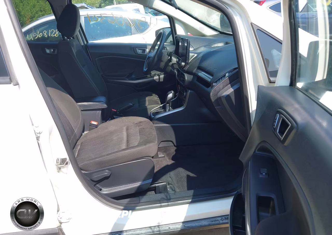 2020 Ford Ecosport Se VIN:MAJ3S2GE1LC384464 - 5