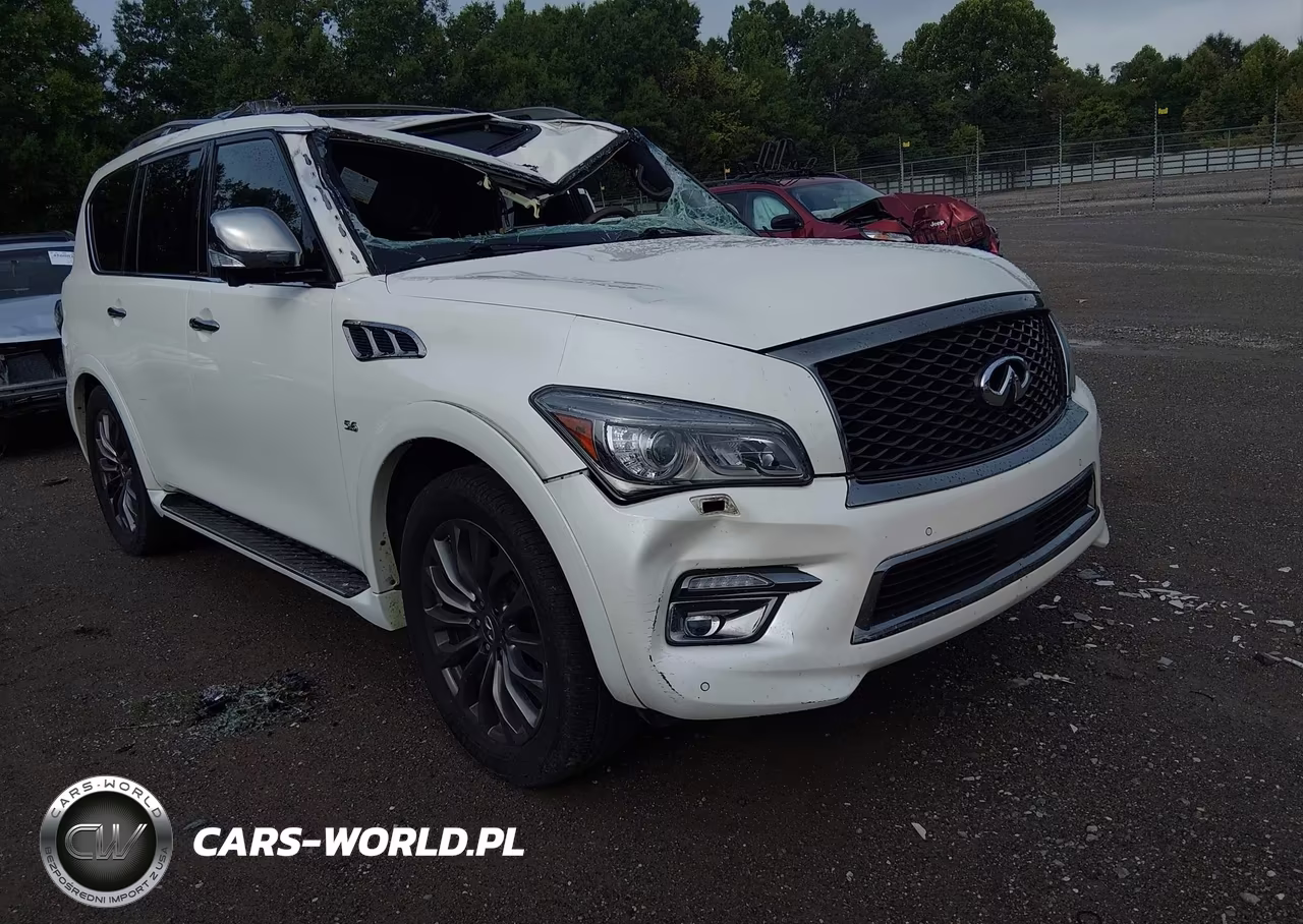 2017 Infiniti Qx80 Limited