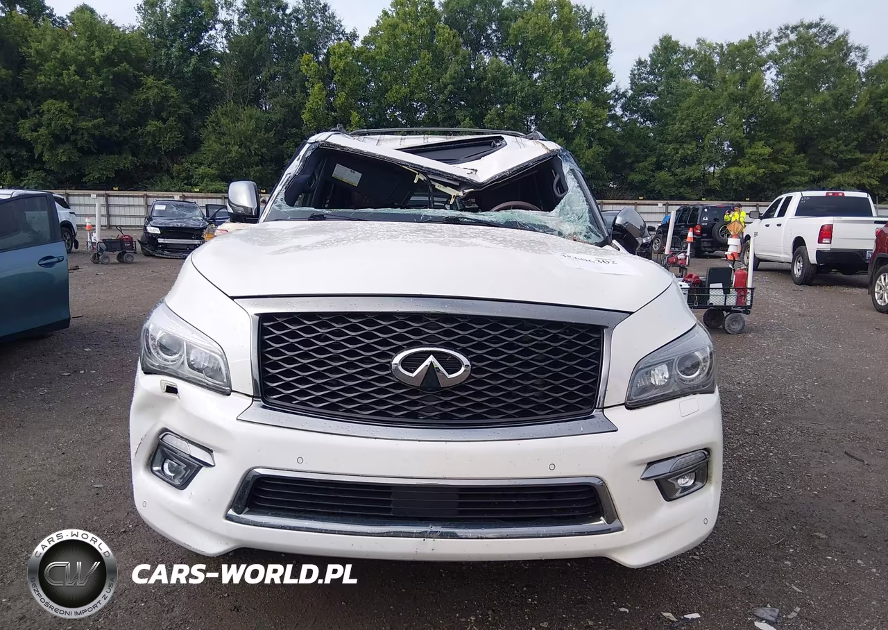 2017 Infiniti Qx80 Limited VIN:JN8AZ2NE9H9157225 - 12