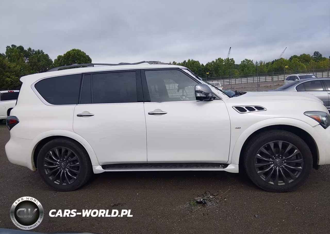 2017 Infiniti Qx80 Limited VIN:JN8AZ2NE9H9157225 - 13