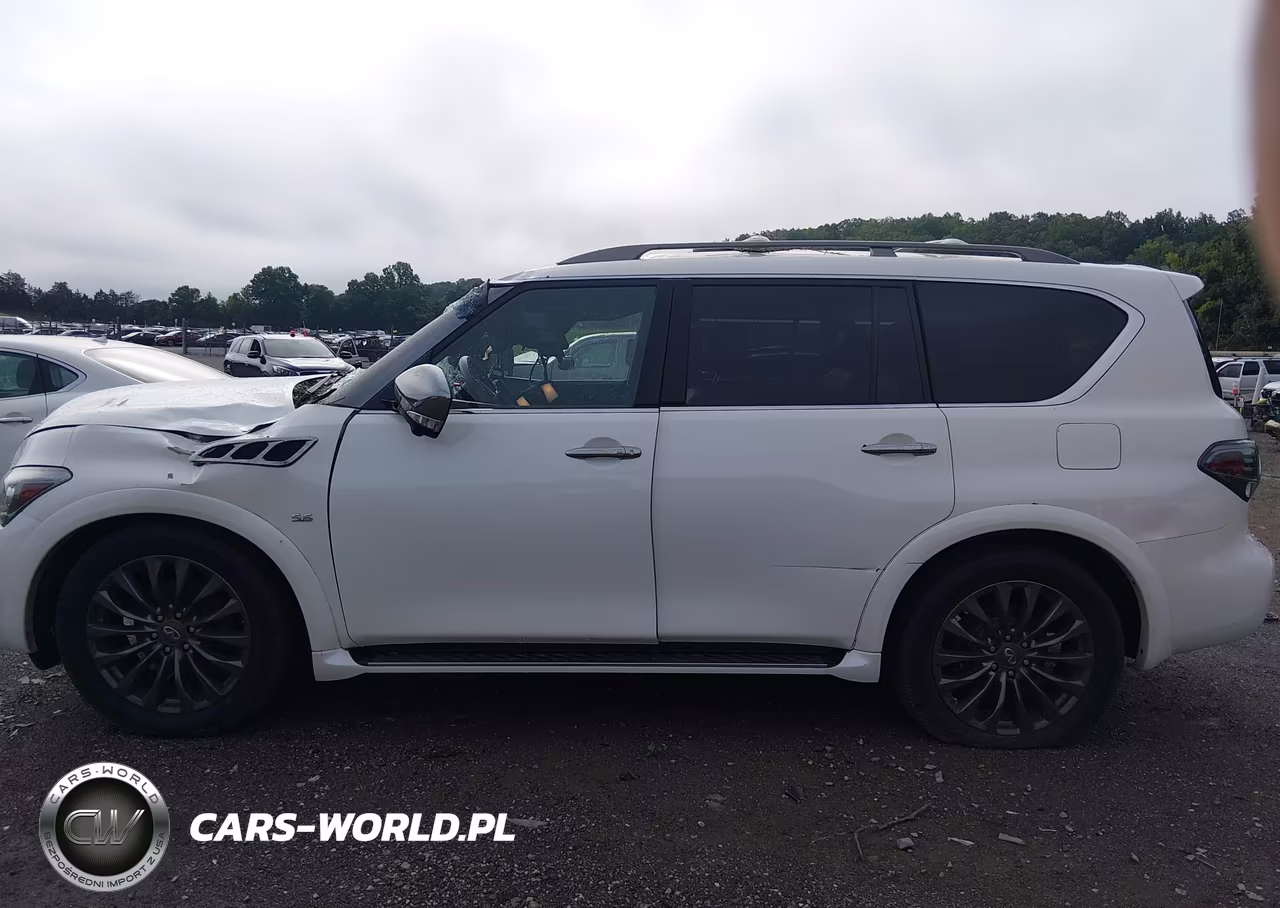 2017 Infiniti Qx80 Limited VIN:JN8AZ2NE9H9157225 - 14