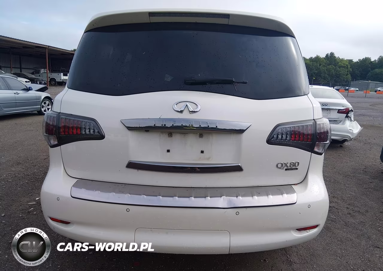 2017 Infiniti Qx80 Limited VIN:JN8AZ2NE9H9157225 - 16